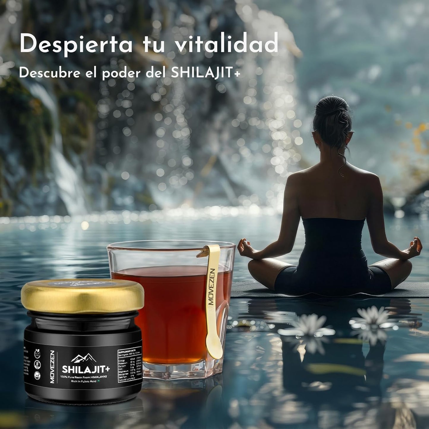 Resina Orgánica Pura del Himalaya SHILAJIT 100g